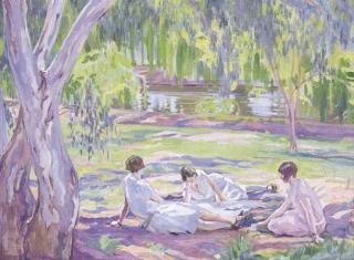 Hilda Emma Nicholas - The Picnic