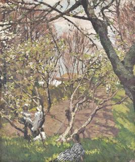 Hilda Fearon, R.O.I. - Springtime