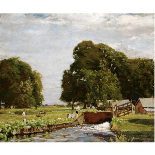 Hilda Fearon - Summer Swimming In The Weir