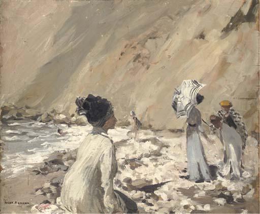 Hilda Fearon - The Bathers