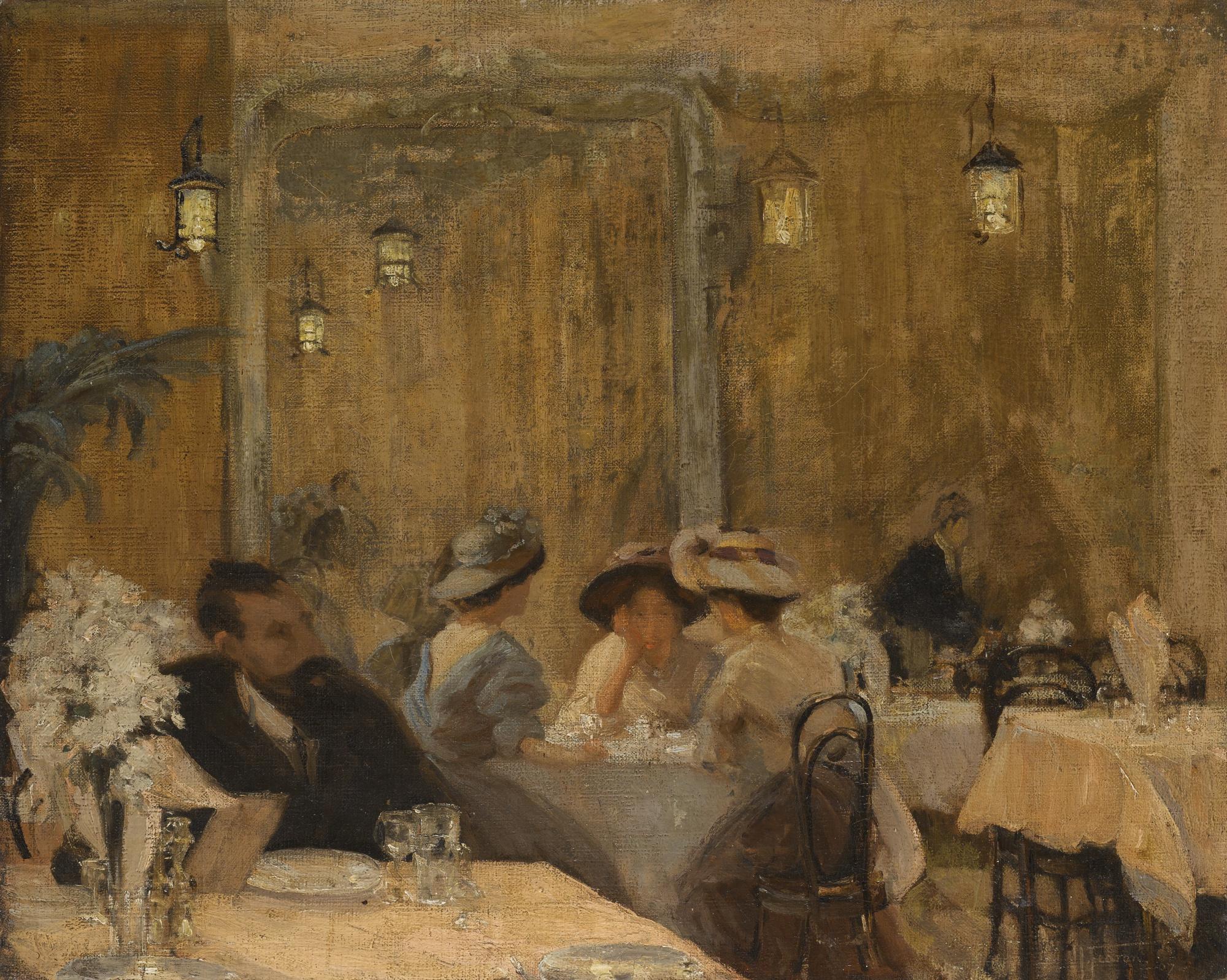 Hilda Fearon - The Café Royal