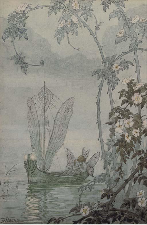 Hilda Hechle - The fairy boat