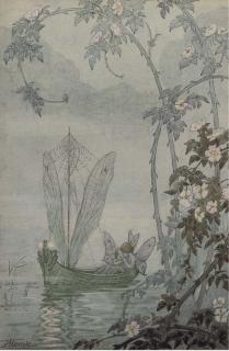 Hilda Hechle - The fairy boat