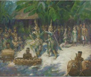 Hilda May Gordon - Temple dance