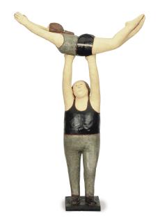 Hilda Steckel - Two Acrobats