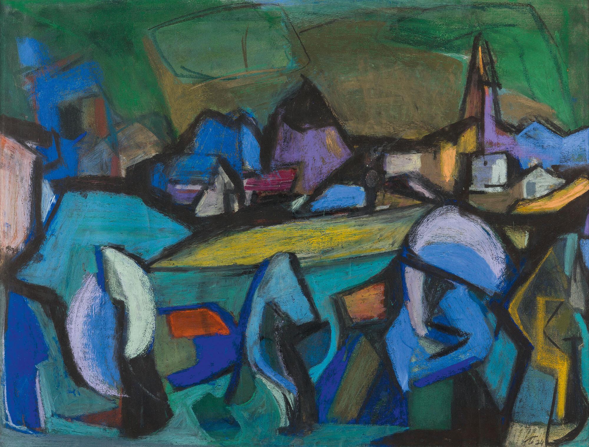 Hilde Goldschmidt - Kitzbühel.