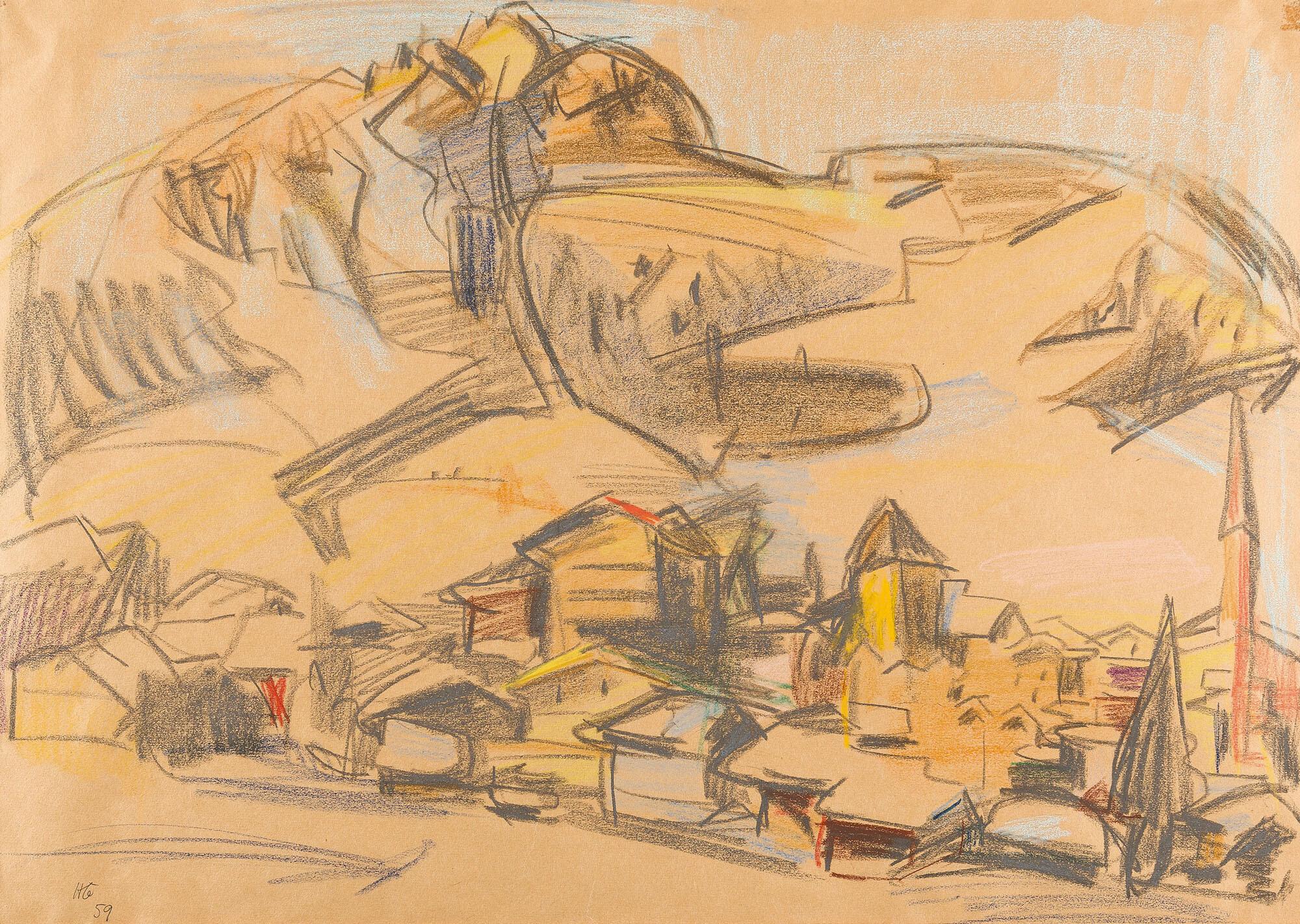 Hilde Goldschmidt - Kitzbühel.