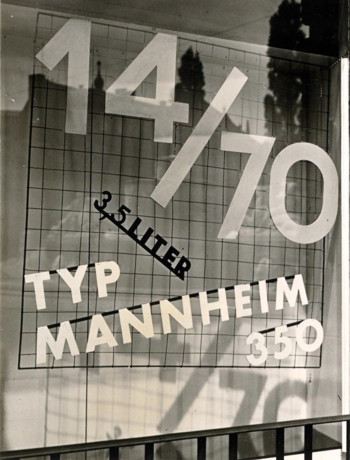 Hilde Horn - 14/70 Typ Mannheim 350