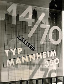 Hilde Horn - 14/70 Typ Mannheim 350