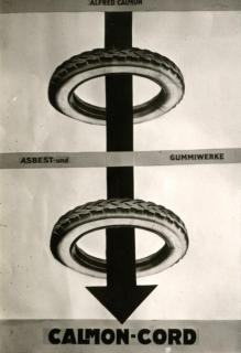 Hilde Horn - Calmon-Cord Alfred Calmon Asbest- und Gummiwerke