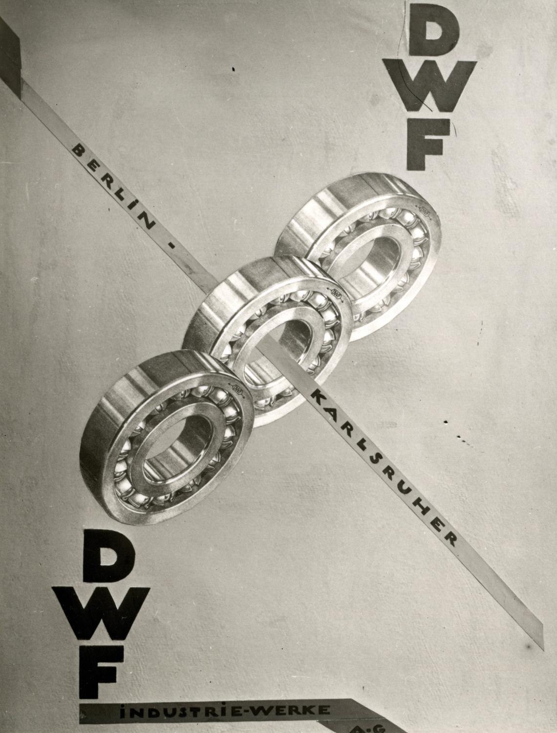 Hilde Horn - DWF Berlin Karlsruher Industrie-Werke AG