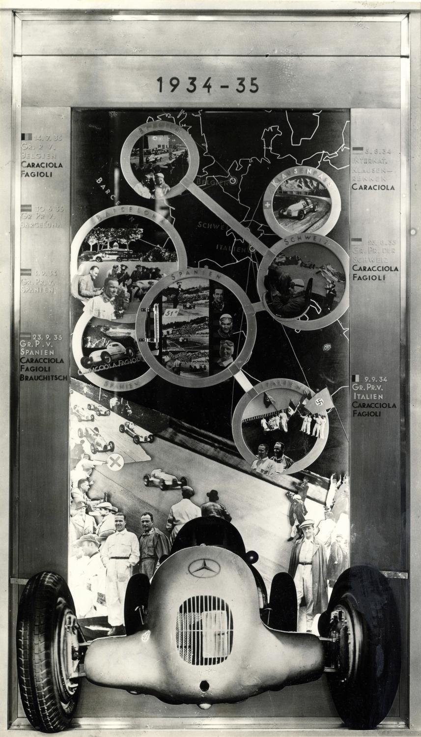 Hilde Horn - Mercedes-Benz-Rennwagen (Darstellung der siegreichen Rennen)