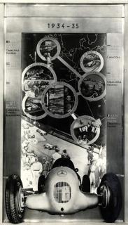 Hilde Horn - Mercedes-Benz-Rennwagen (Darstellung der siegreichen Rennen)