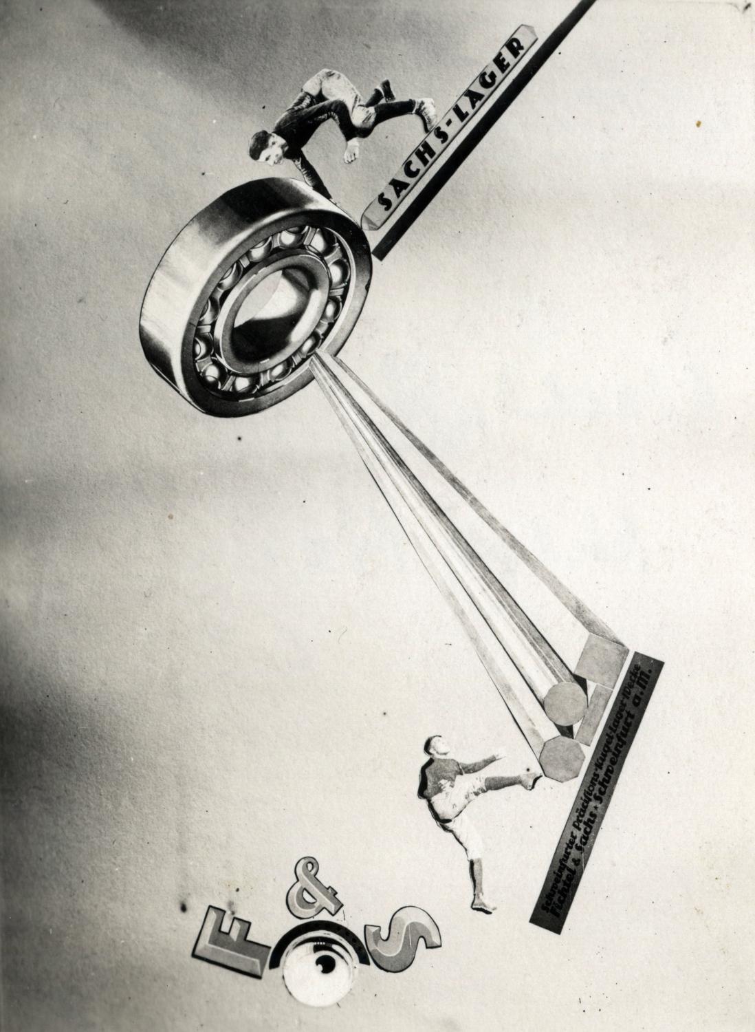 Hilde Horn - Sachs-Lager Schweinfurter Präcisions-Kugel-Lager-Werke Fichtel & Sachs Schweinfurt a.M.