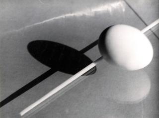 Hilde Horn - Stillleben mit Ei