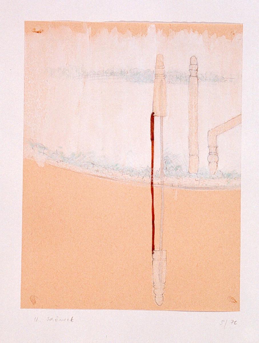 Hildegard Schöneck - Konvolut von 6 Arbeiten