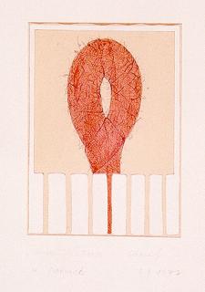 Hildegard Schöneck - Ochsenblutrote Schlaufe