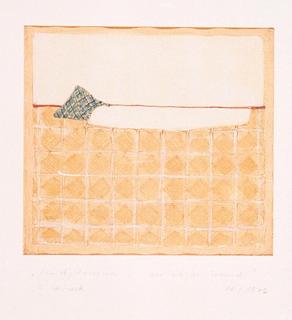 Hildegard Schöneck - Zurückgelassen vor weißer Wand