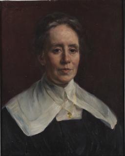 Hildegard Thorell - Porträtt föreställande Fanny Brate.