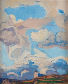 Hilding Linnqvist - Cloud Formations (From Greece)