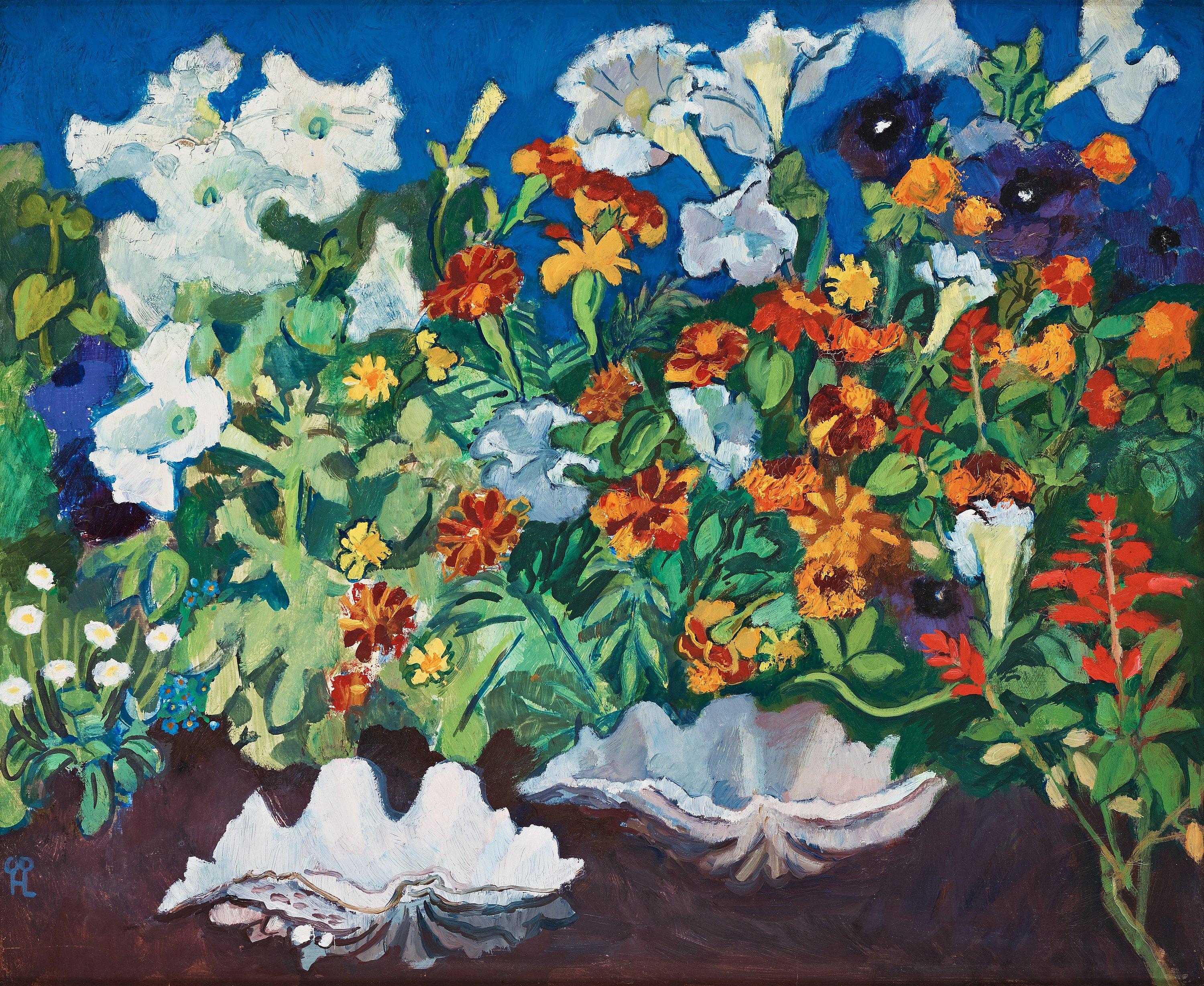 Hilding Linnqvist - Flowers and shells