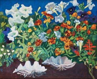 Hilding Linnqvist - Flowers and shells