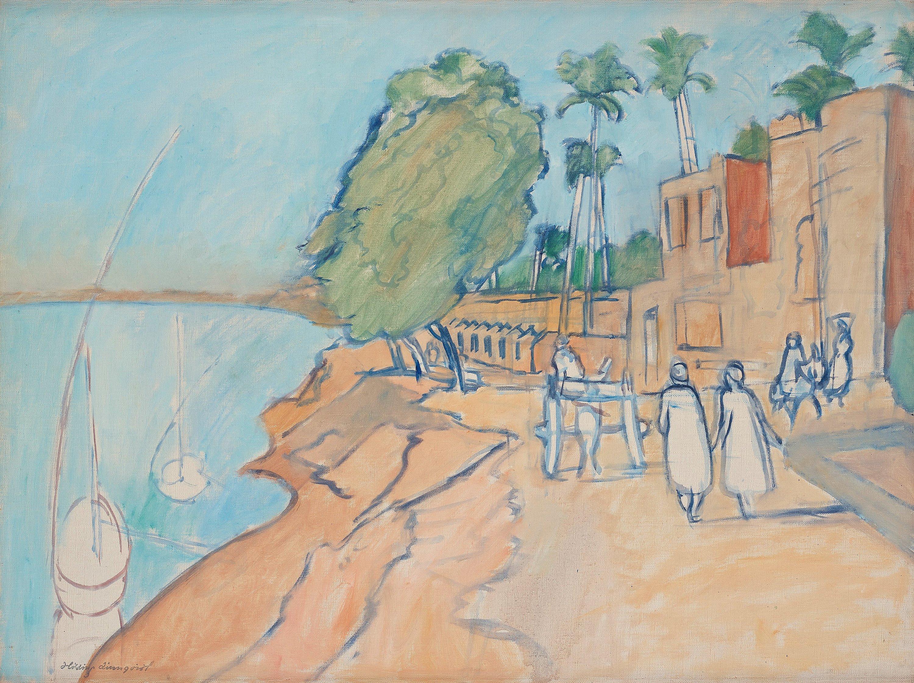 Hilding Linnqvist - From Egypt