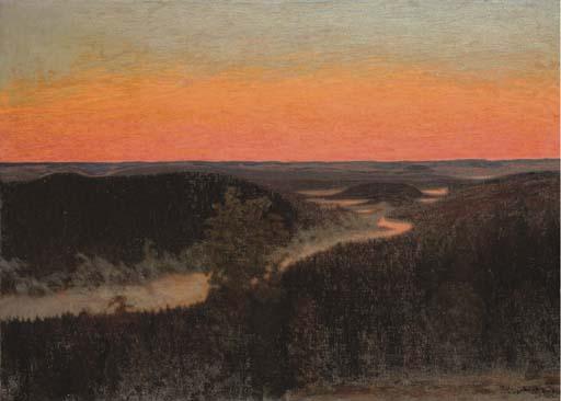 Hilding Werner - Sunset