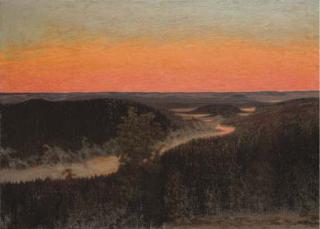 Hilding Werner - Sunset