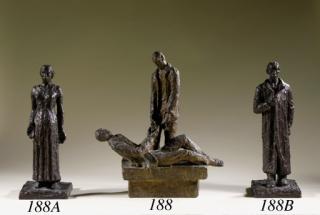 Hildo Krop - A man (sketch for the human rights)