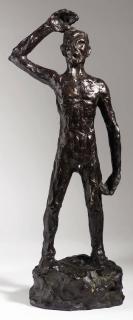 Hildo Krop - A man standing