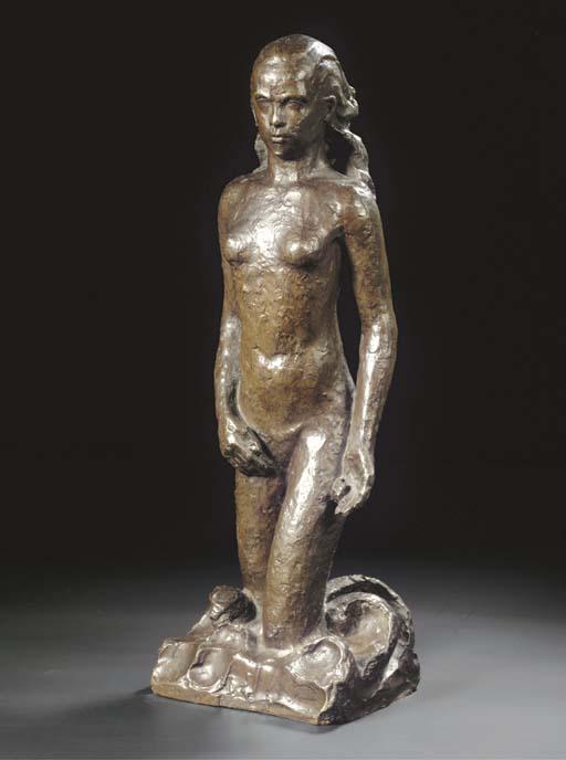 Hildo Krop - Bathing Girl