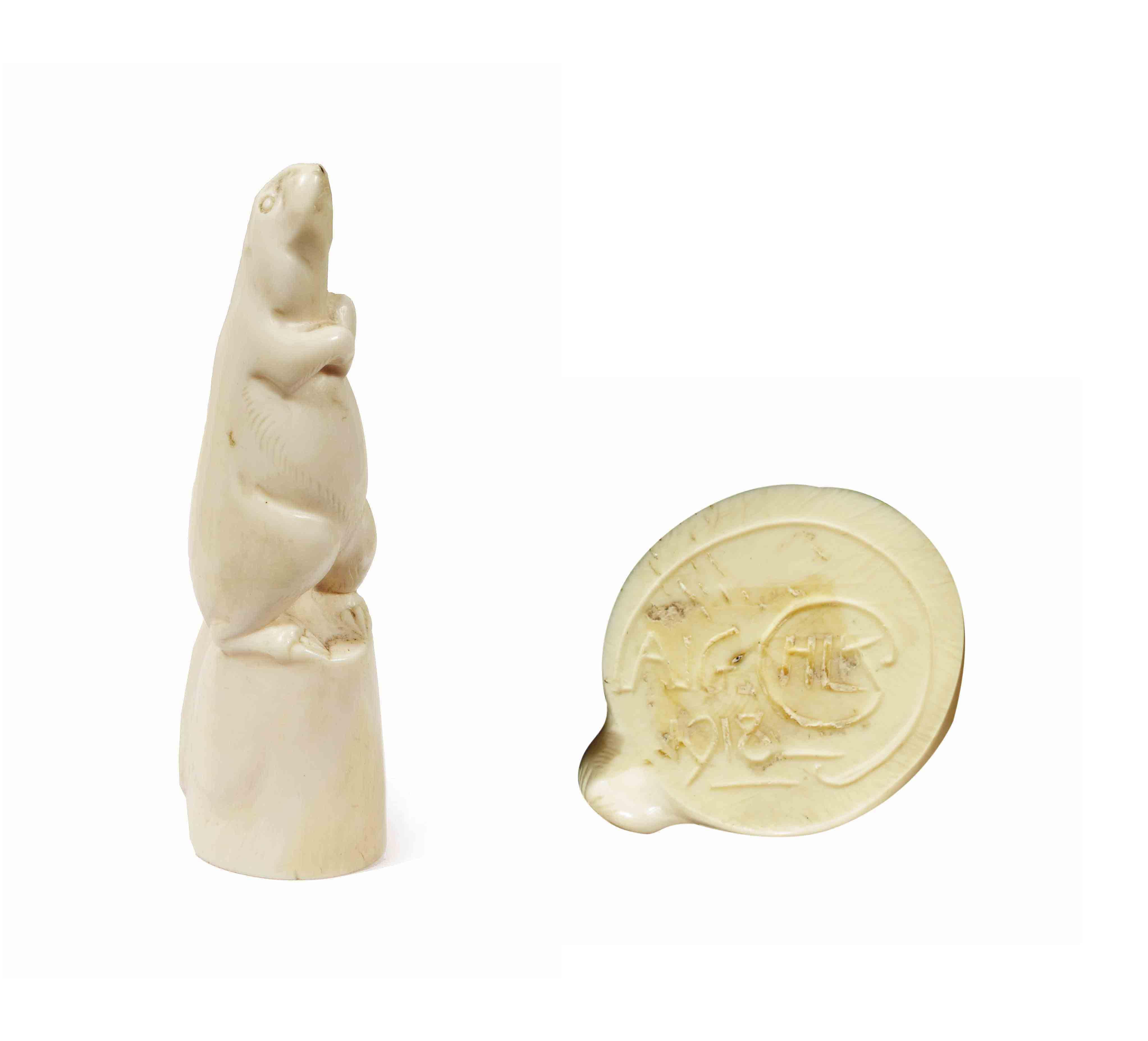 Hildo Krop - Bisamratje