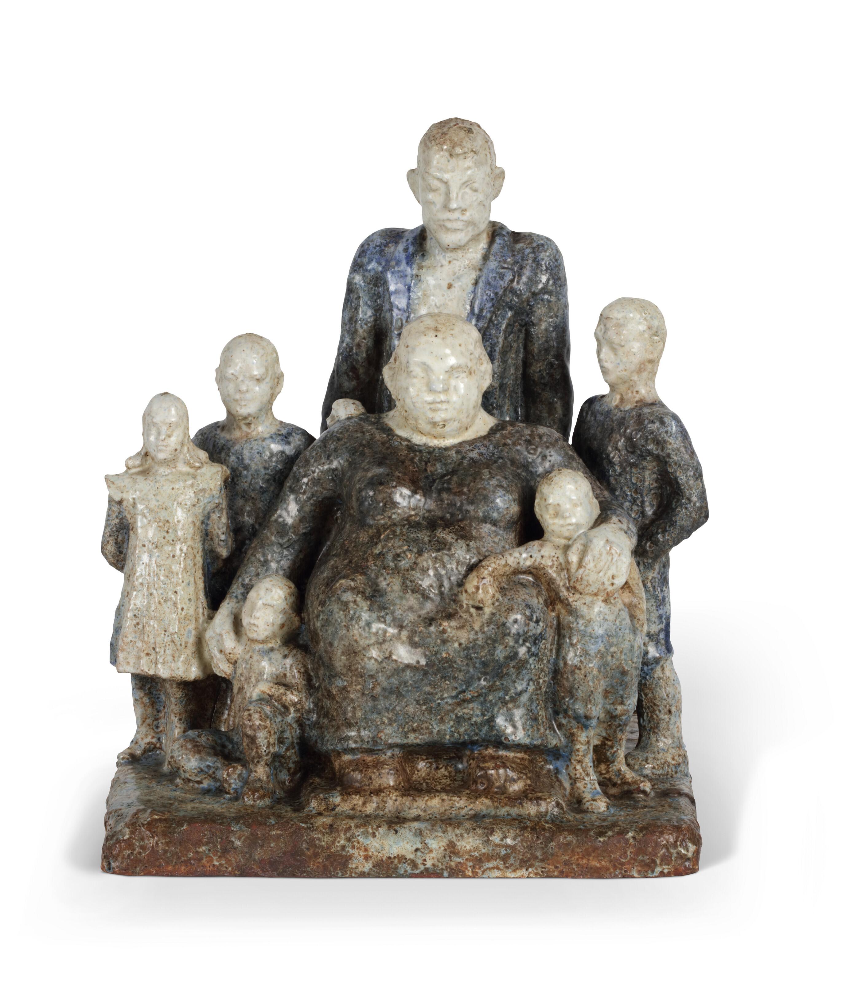 Hildo Krop - Boerenfamilie (Farmer Family)