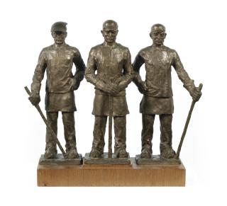 Hildo Krop - Drie Walswerkers