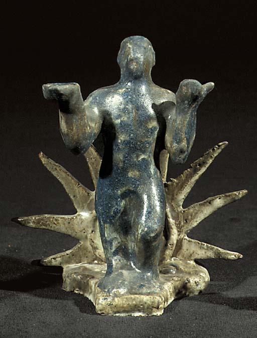 Hildo Krop - Figure and sun