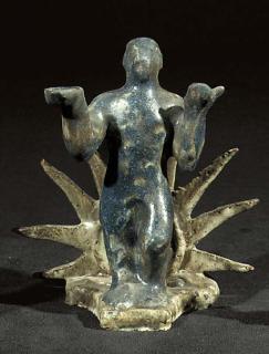 Hildo Krop - Figure and sun