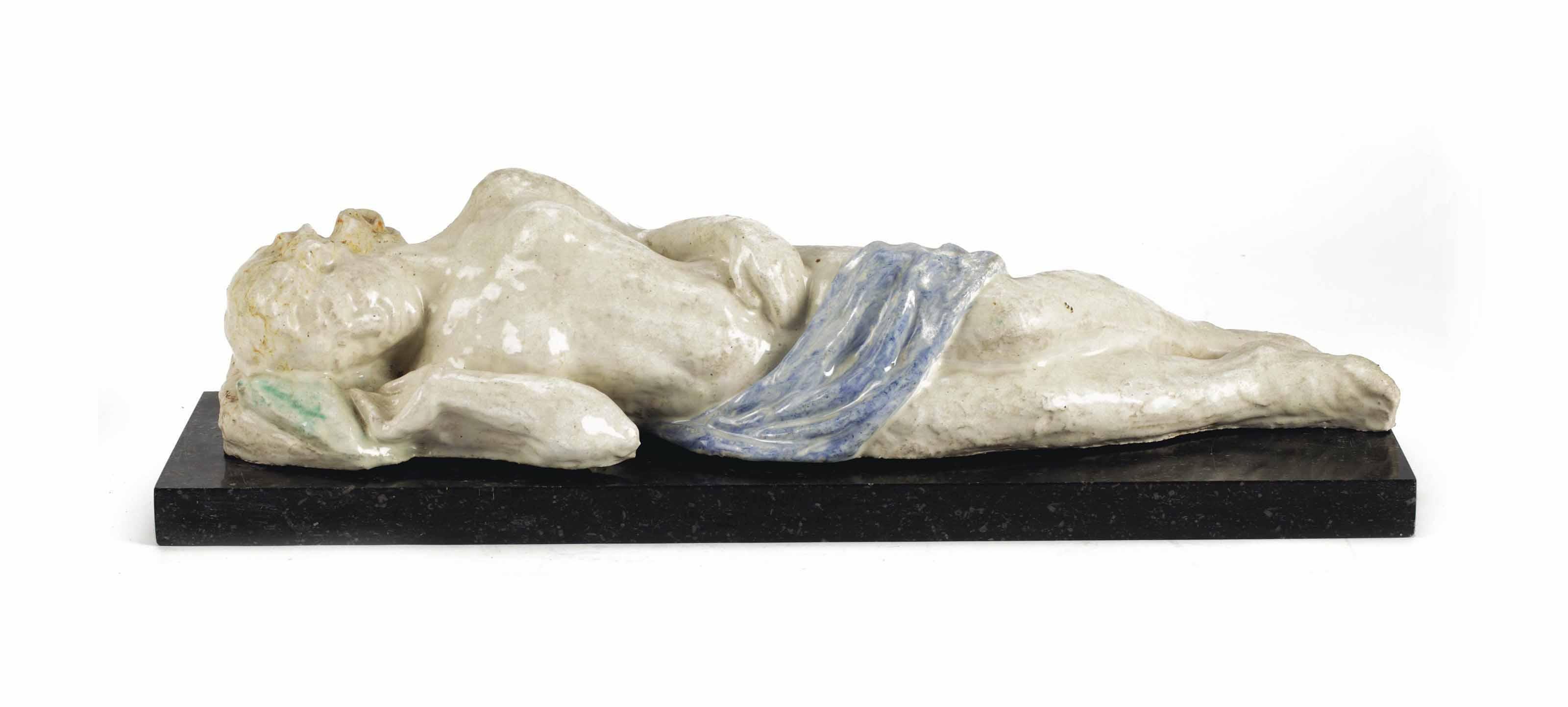 Hildo Krop - Liggende Vrouw