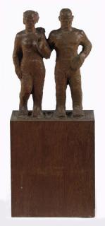 Hildo Krop - Man and Woman