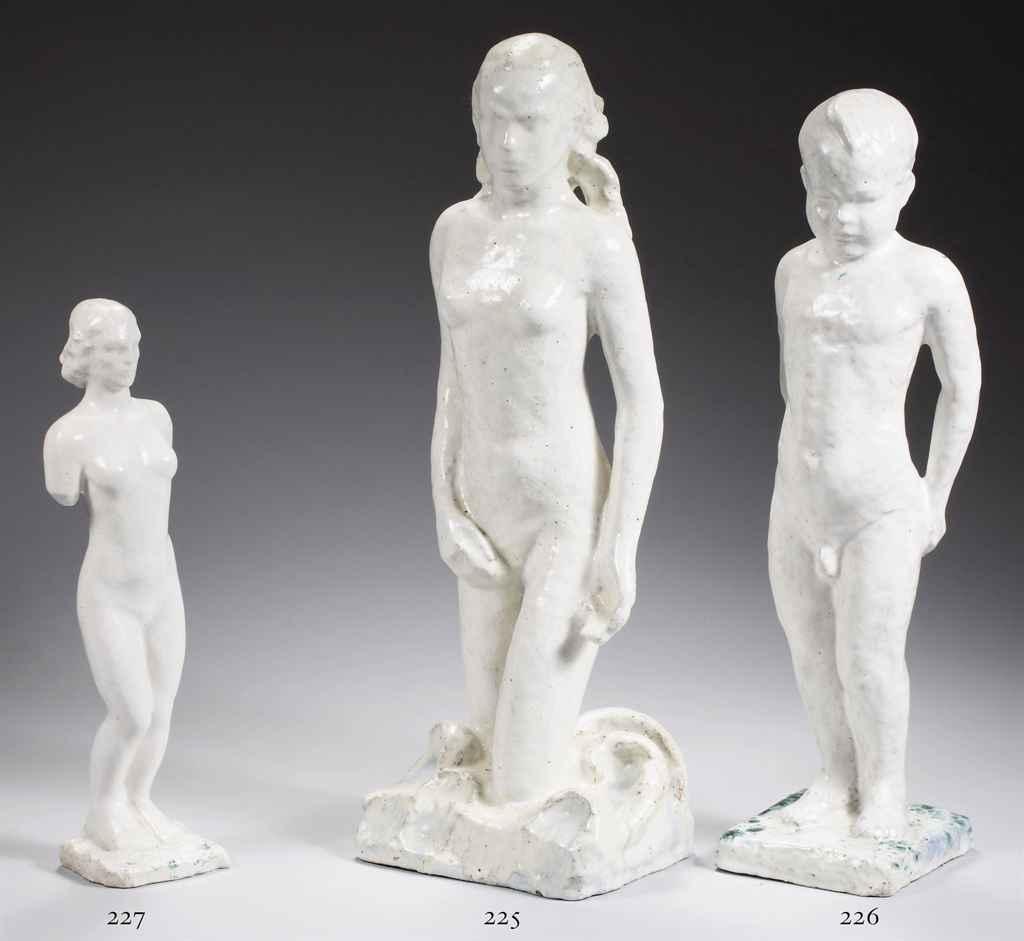 Hildo Krop - Standing Boy