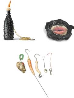 Hilla Lulu Lin - Carrot Bottle; Five Pieces; Untitled: Three Works