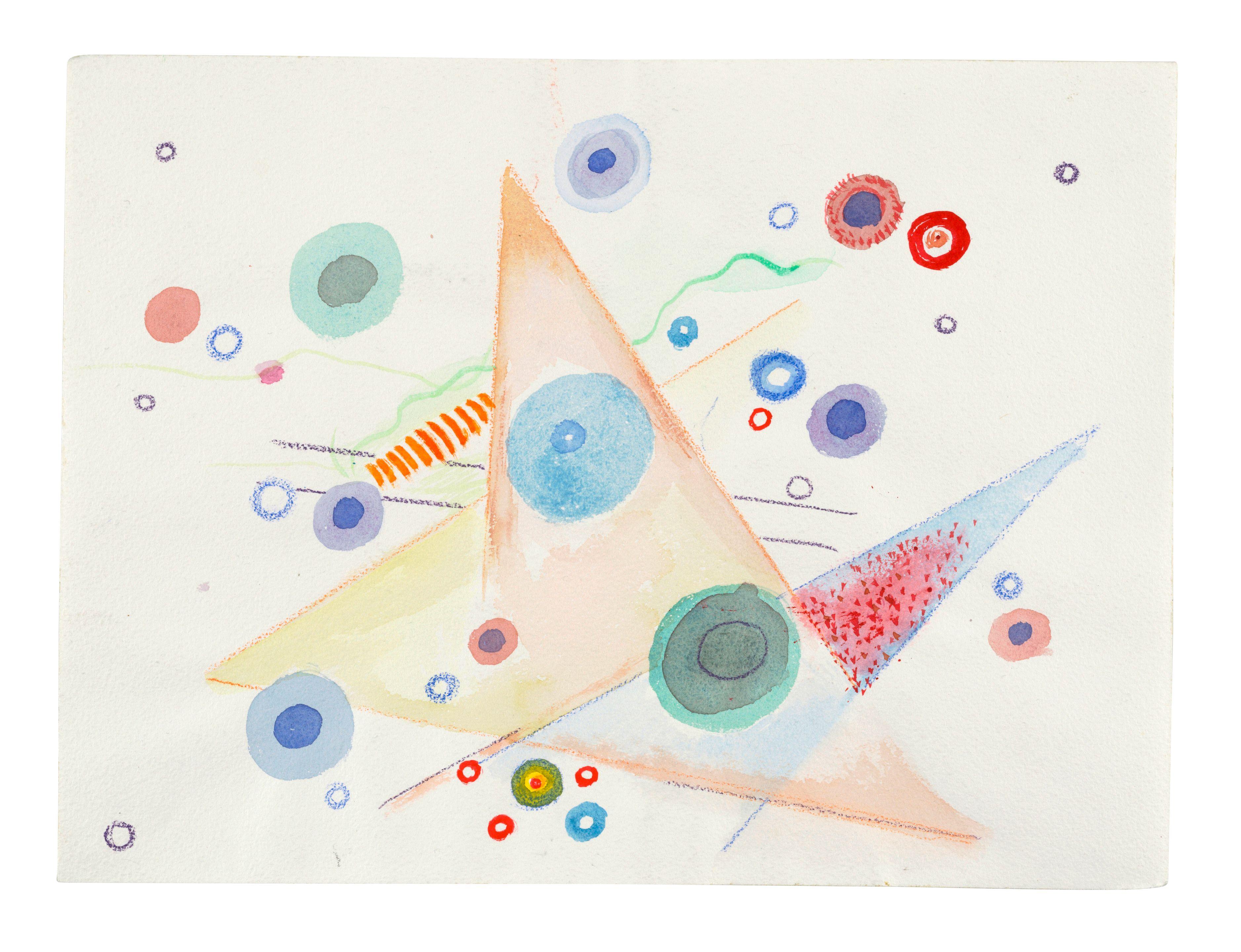 Hilla Rebay Von Ehrenwiesen - Untitled