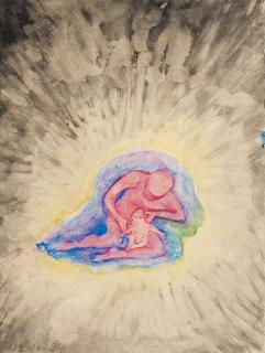Hilma af Klint - Mother and child