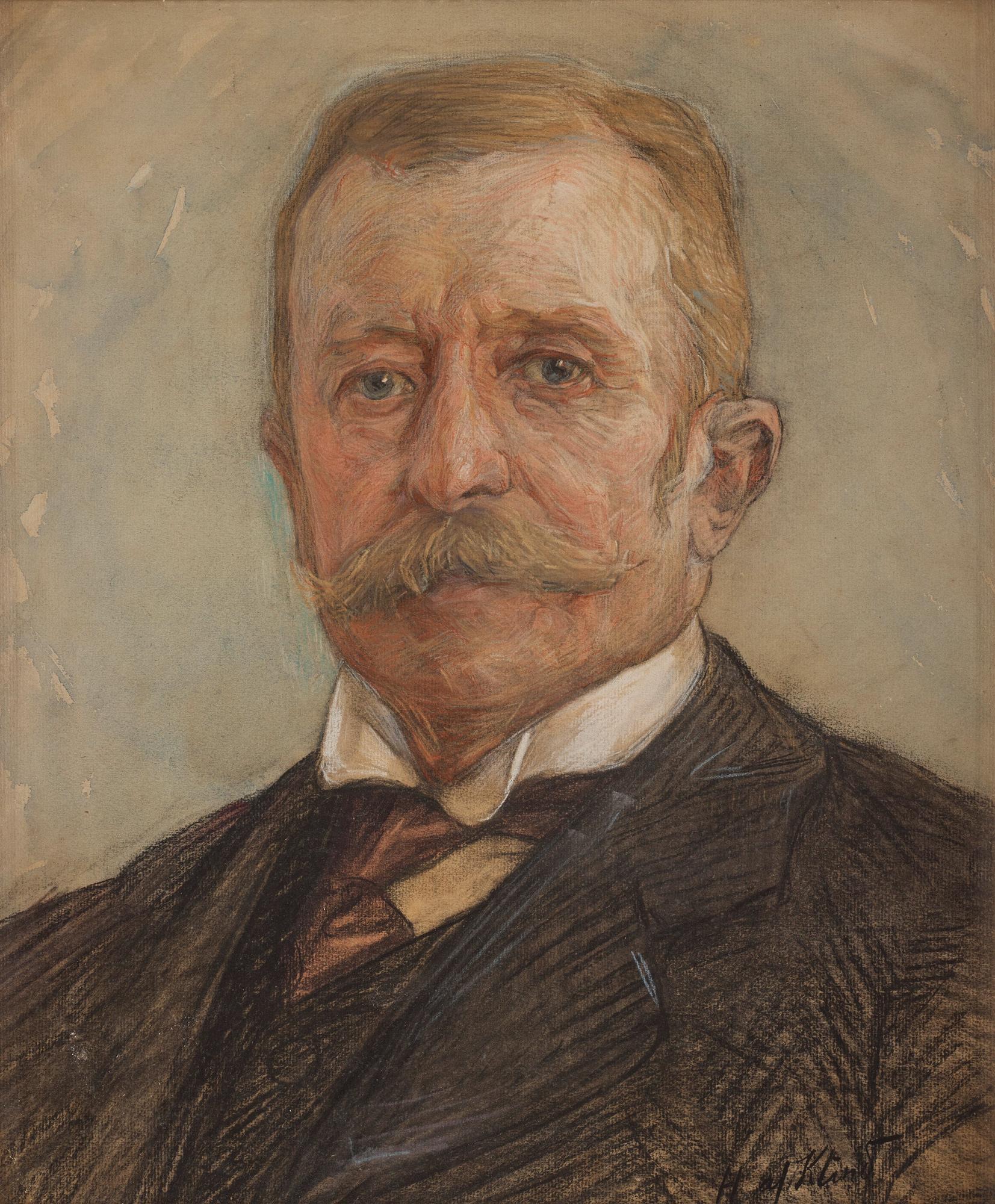 Hilma af Klint - Portrait of Viktor Almquist