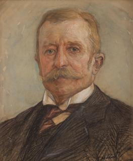 Hilma af Klint - Portrait of Viktor Almquist