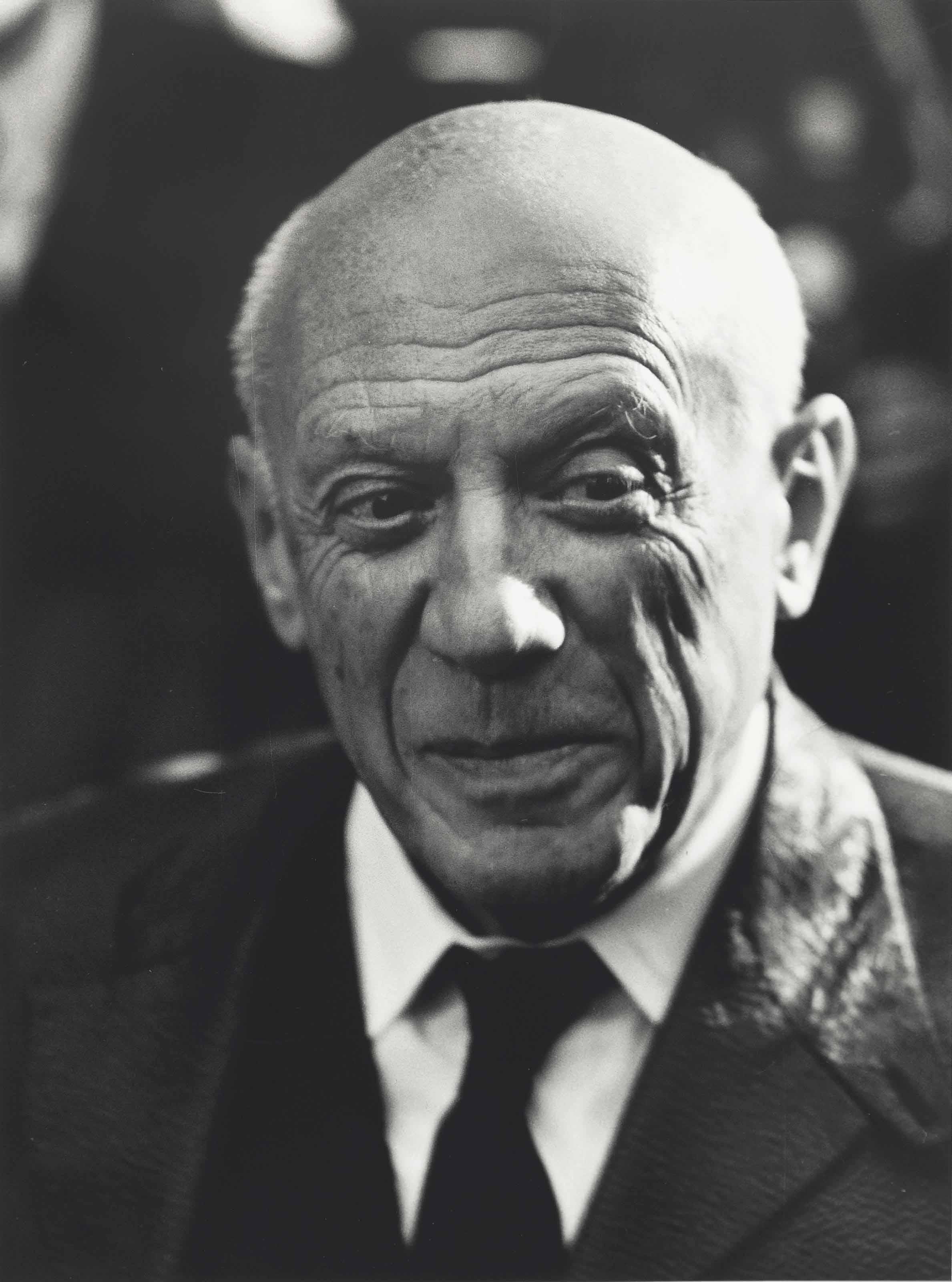 Hilmar Pabel - Pablo Picasso, 25 October 1961