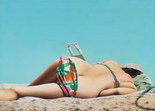 Hilo Chen - Beach (Painted In 1974)