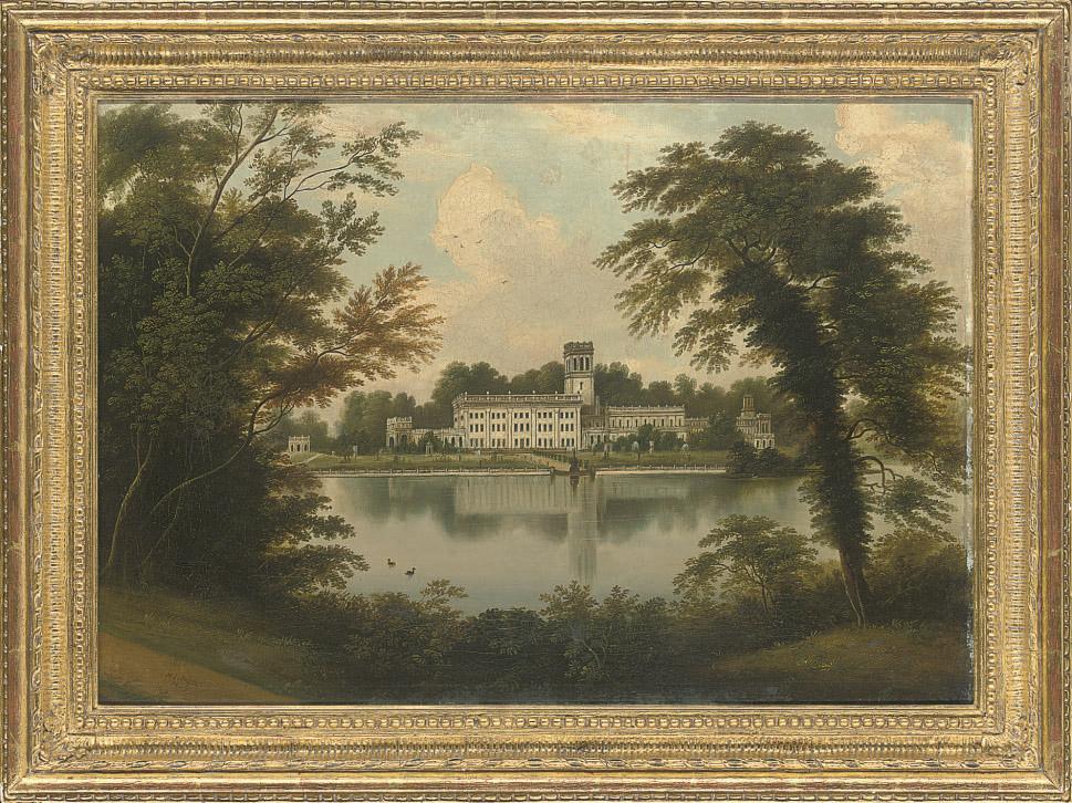 Hilton Lark Pratt - Trentham Park, Staffordshire