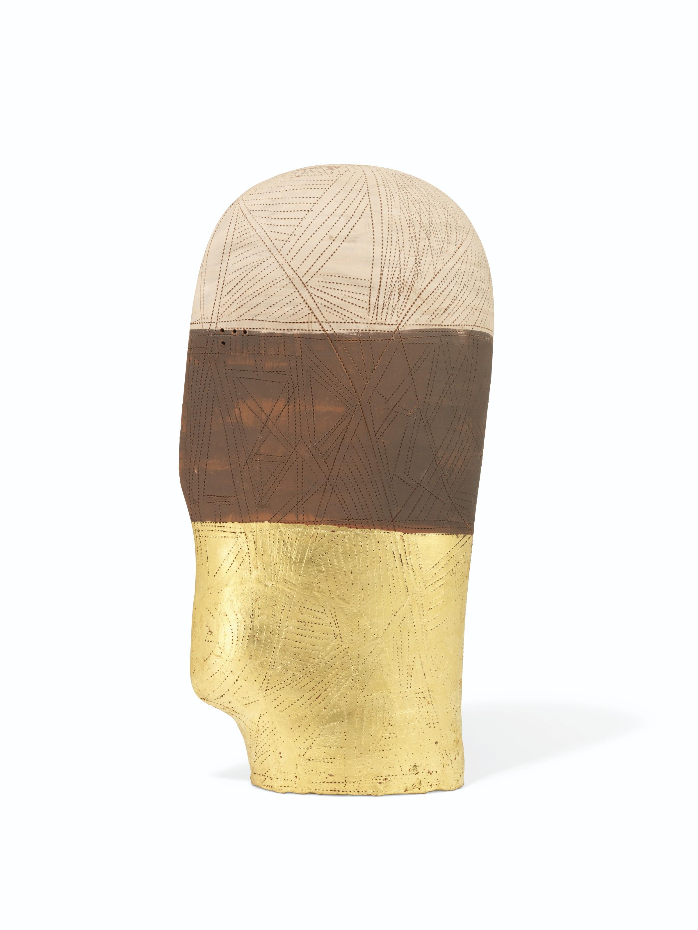 Himmat Shah - Untitled (Head)