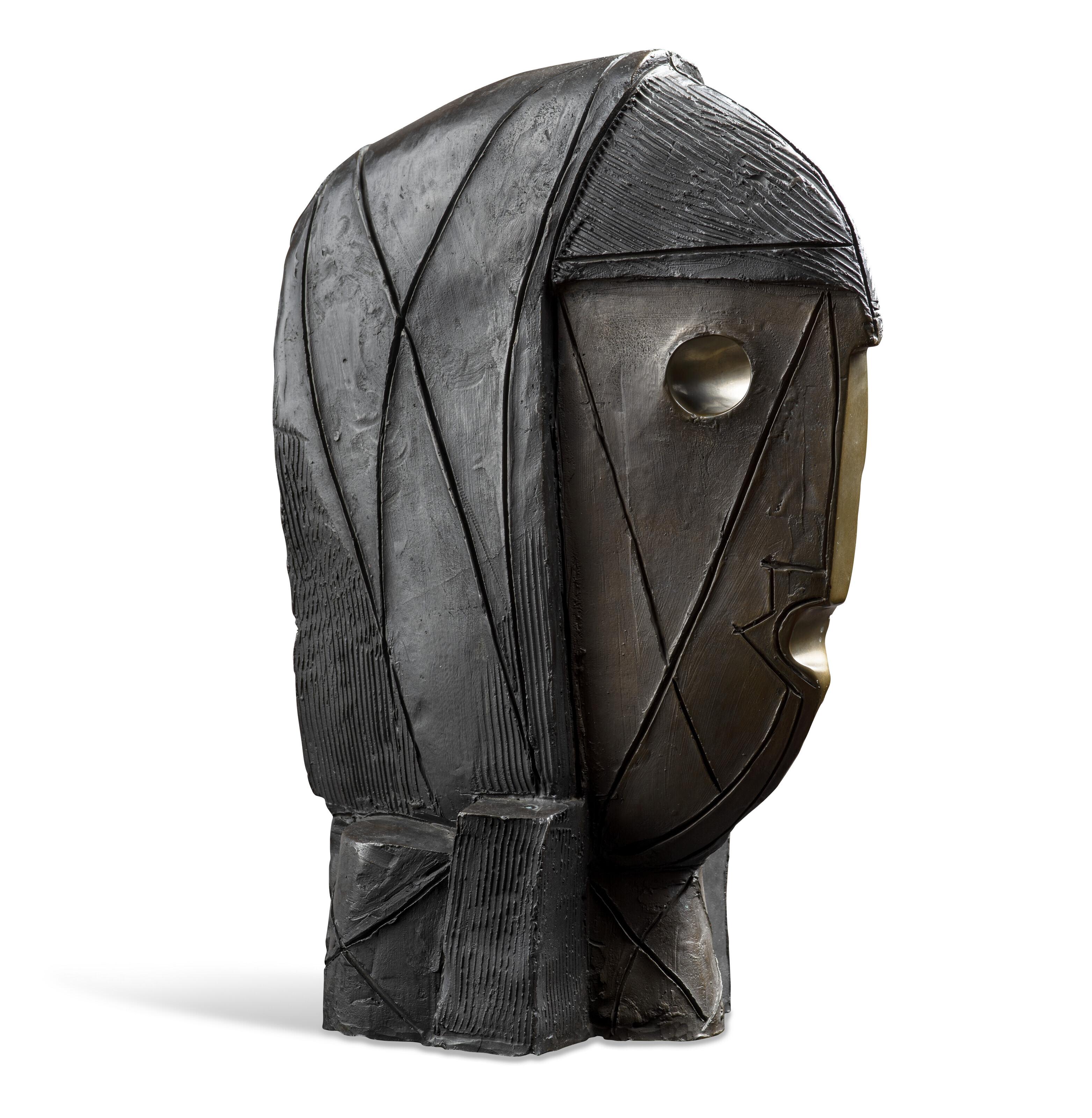 Himmat Shah - Untitled (Head)